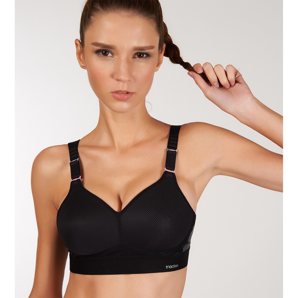 wired padded sports bra