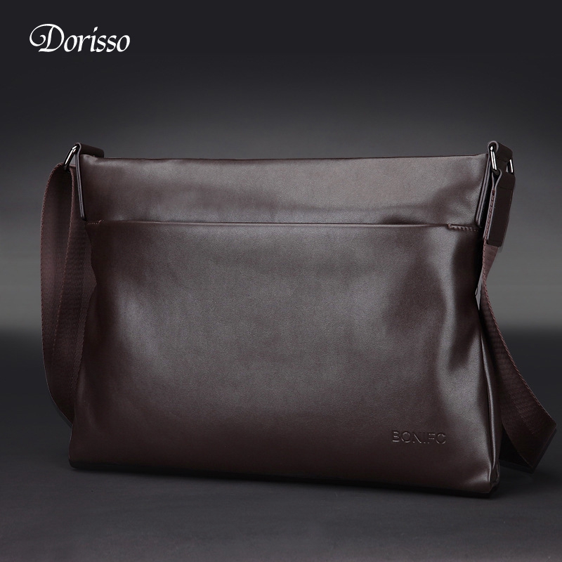 mens soft leather messenger bag