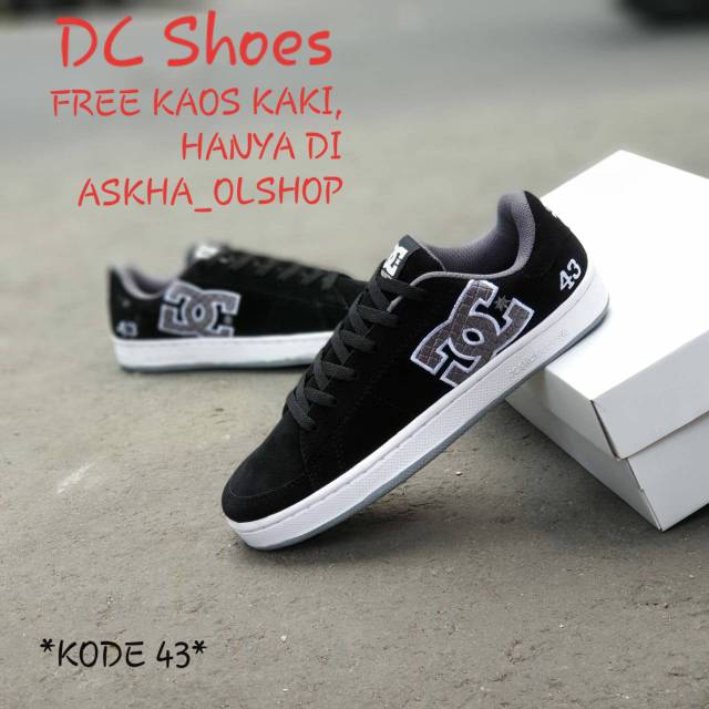 dc shoes 43