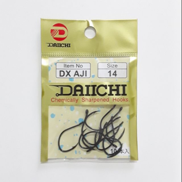 Shop Malaysia Daiichi Dx Aji Fishing Hook Shopee Singapore