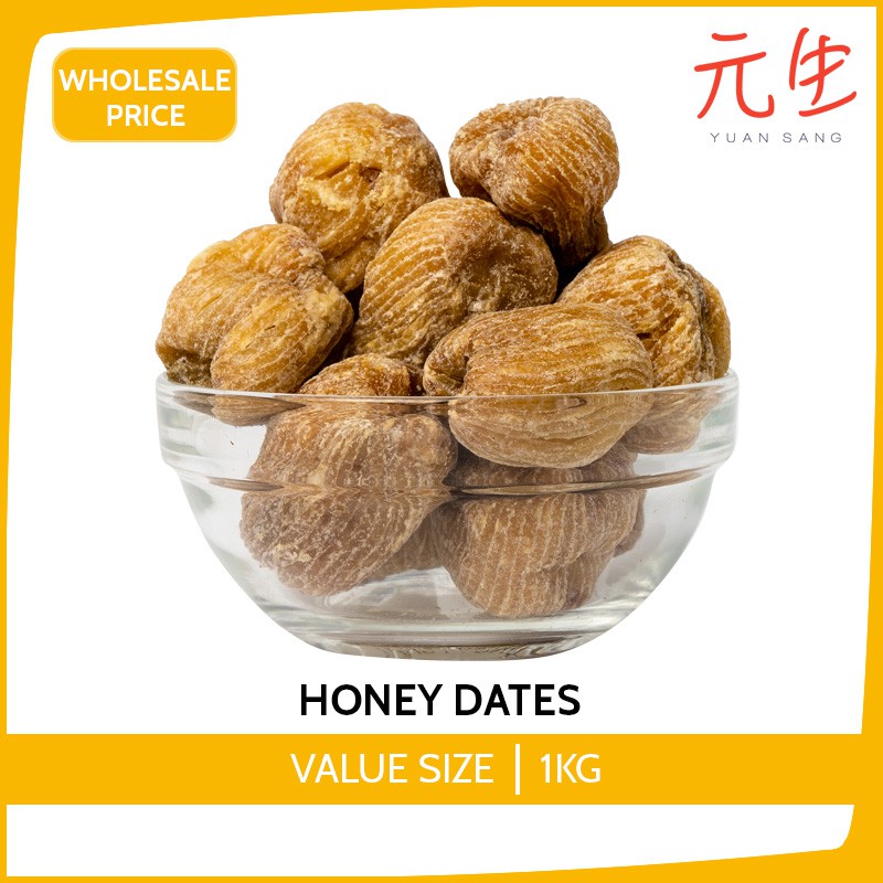 Honey Dates 1KG Dried Food Groceries Cooking Ingredients Shopee Singapore