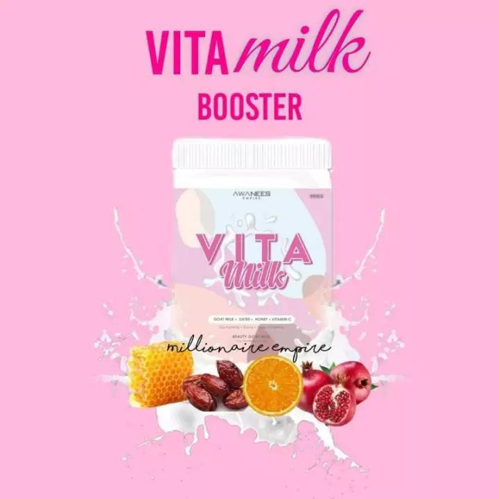 Vitamilk booster