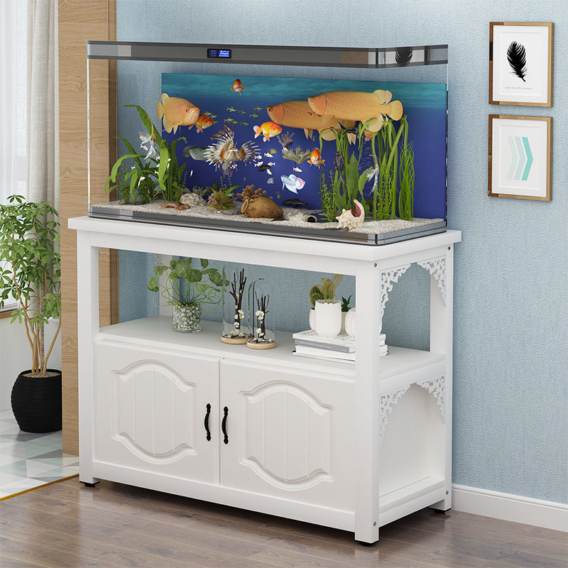 Fish Tank Base Cabinet Base Custom Living Room Small Apartment Aquarium 