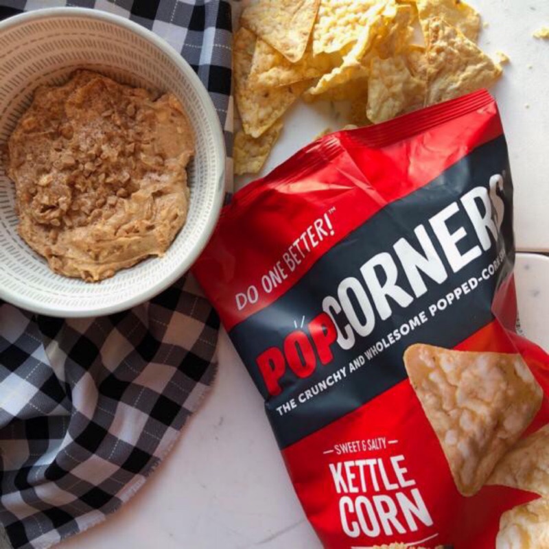 Popcorn Crisp Chips Original Flavor Salty Sweet popcorners (Zipper Bag Sealing) Costco Daigou