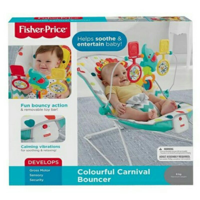 fisher price 3 in 1 bouncer