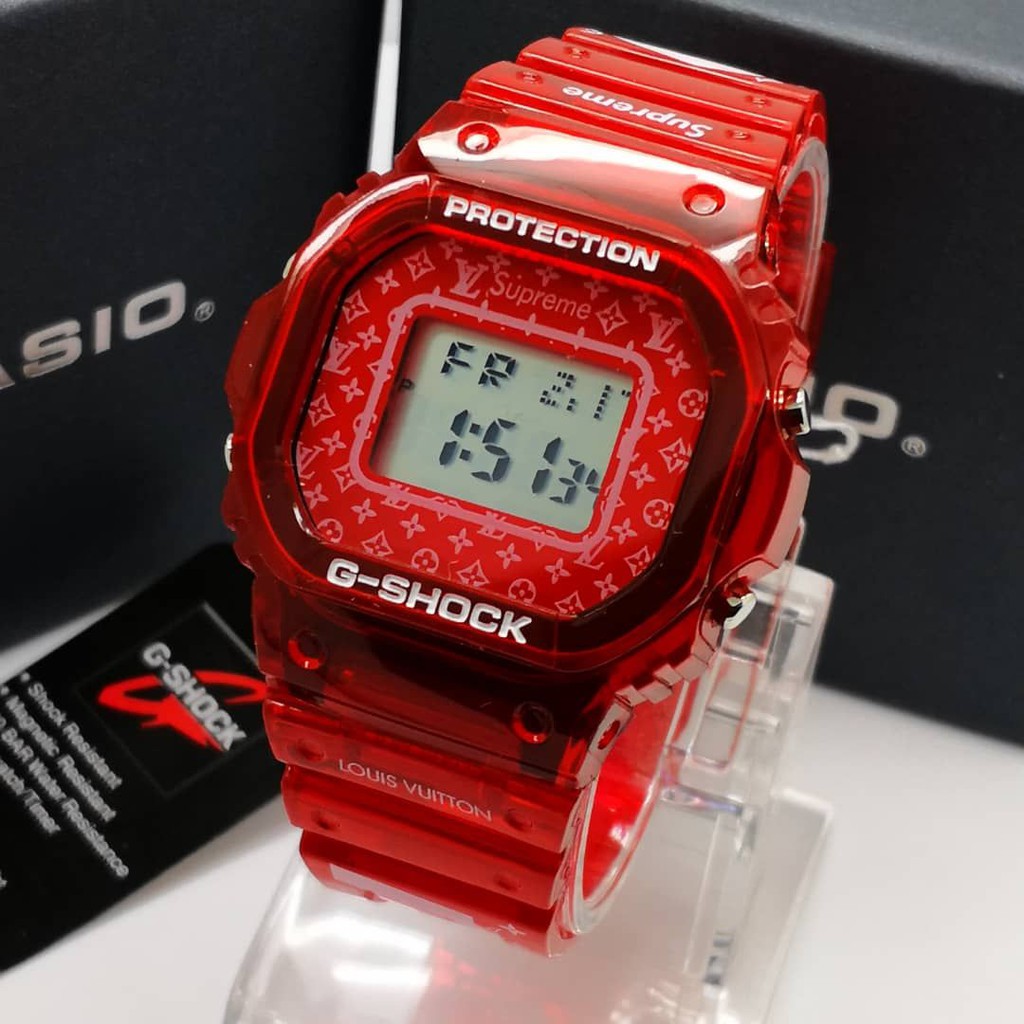 g shock jelly