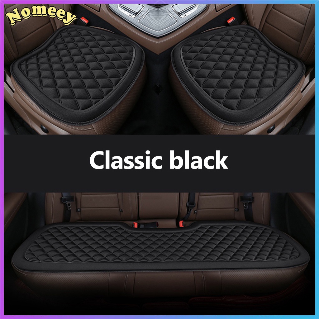 Car Seat Cushion Driver Comfortable Healthy With Memory Foam And Anti-Slip Rubber, Suitable For Vehicle/Office Chair/Household Relieve Backbone Pain