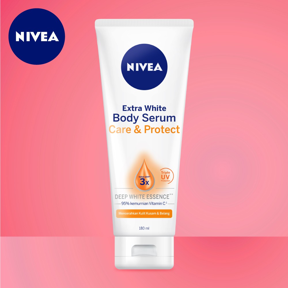 nivea body lotion care and protect