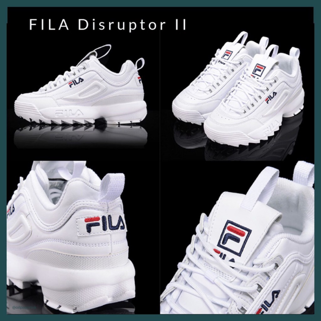 fila disruptor shopee