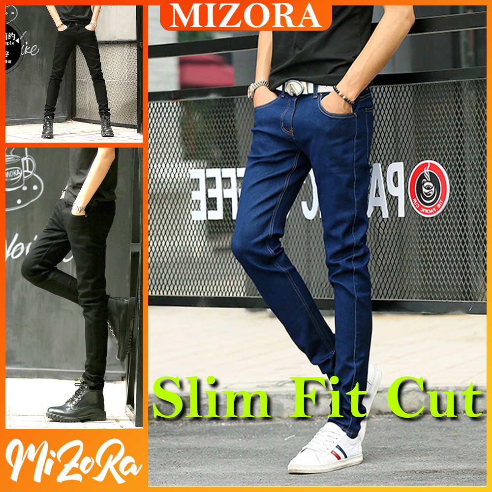 Shop Malaysia Seluar Jeans Lelaki Slim Fit Jeans Men Skinny Jeans Men Sluar Jeans Men Jin Lelaki Jeans Getah Men Jeans Rs006 Shopee Singapore