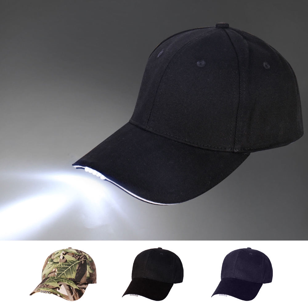 baseball cap headlamp