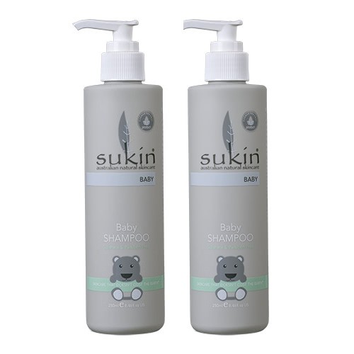 sukin baby shampoo