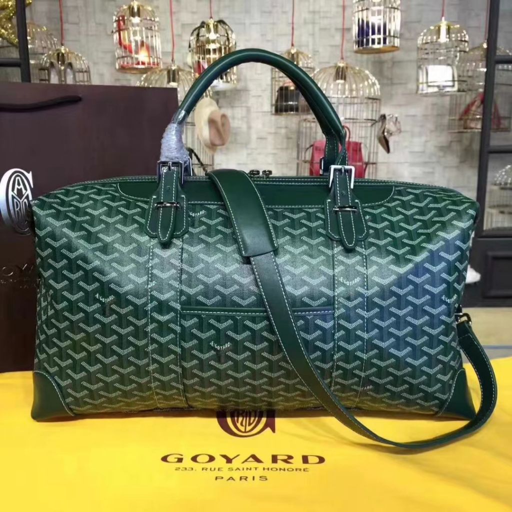 goyard mens travel bag