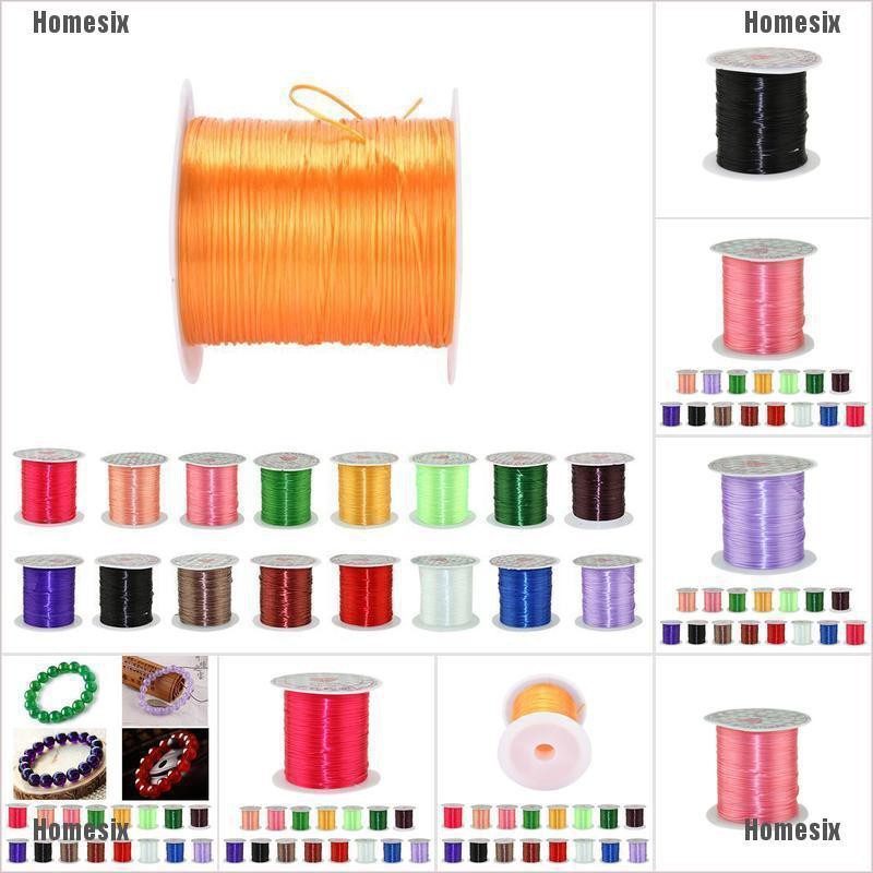 elastic fishing string