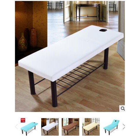 Massage Spa Bed Table Cover Pad Treatment Salon Couch Soft Sheet
