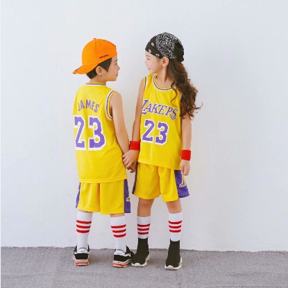 boys lakers jersey