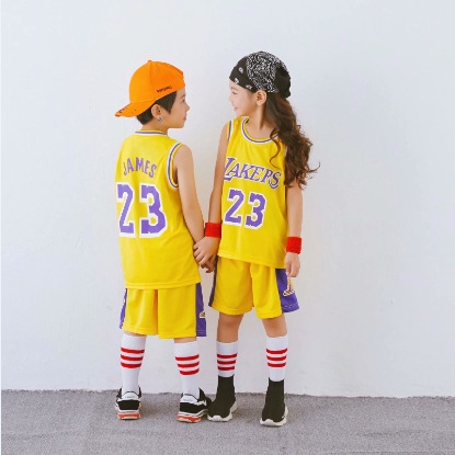 girls lakers jersey