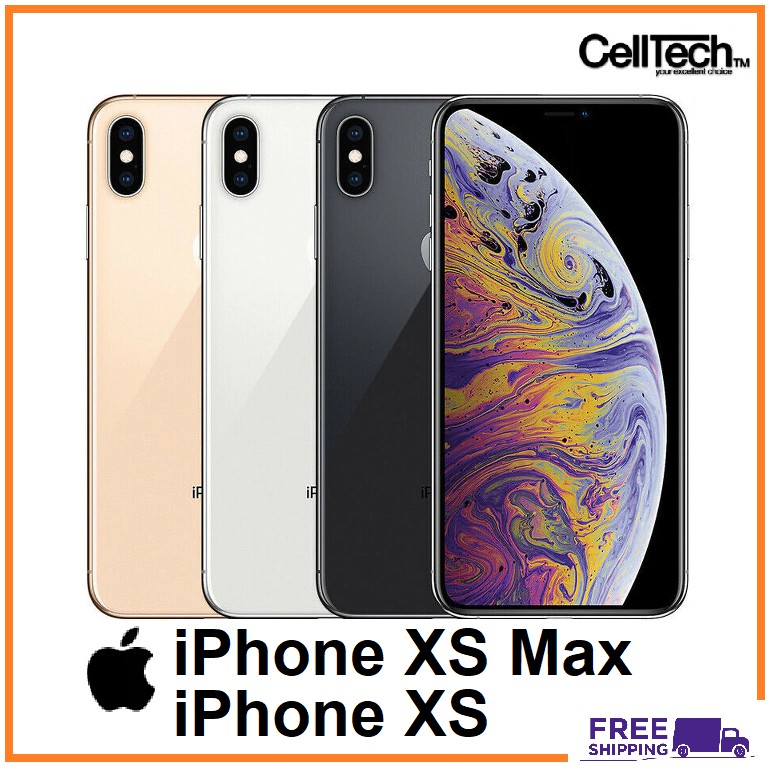 Original Used Apple Iphone Xs Xs Max 64gb 256gb 512gb Imported Shopee Singapore