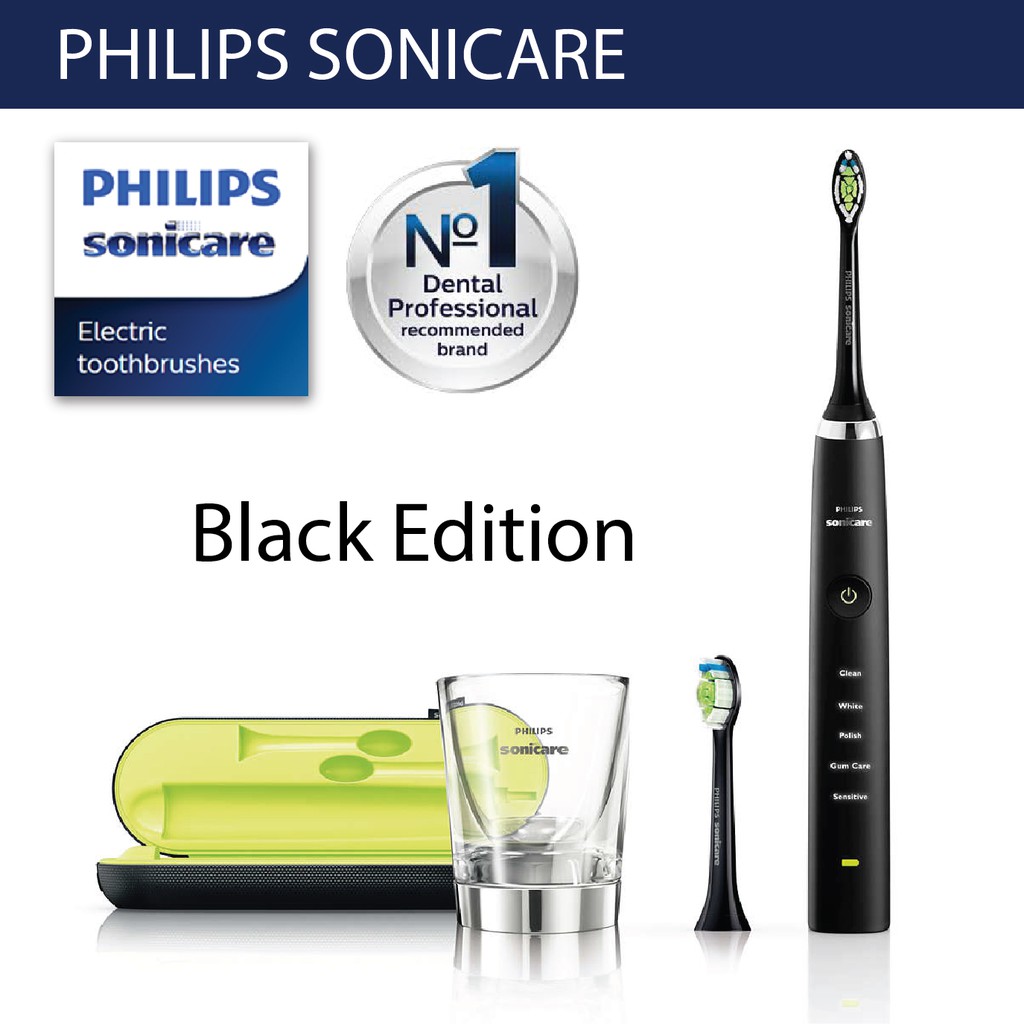 philips sonicare diamondclean black edition