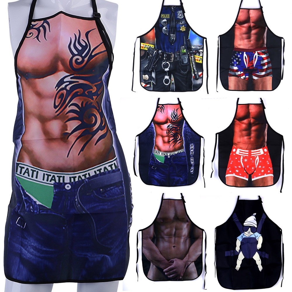 aprons for mens novelty