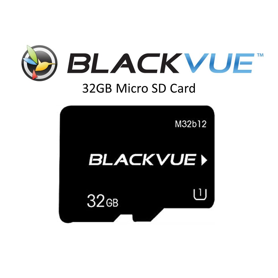 Original Blackvue 32GB/64GB Micro SD Card Shopee Singapore
