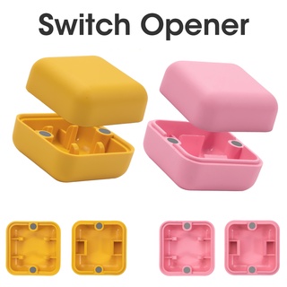 Magnetic Switch Opener For Mechanical Keyboard Switch 3and5-Sided Sublimation Cherry Gateron Box Pink Yellow Red Blue