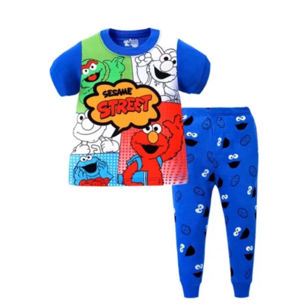 Sesame Street Asda Cookie Monster Pyjamas Sesame Street Cookie