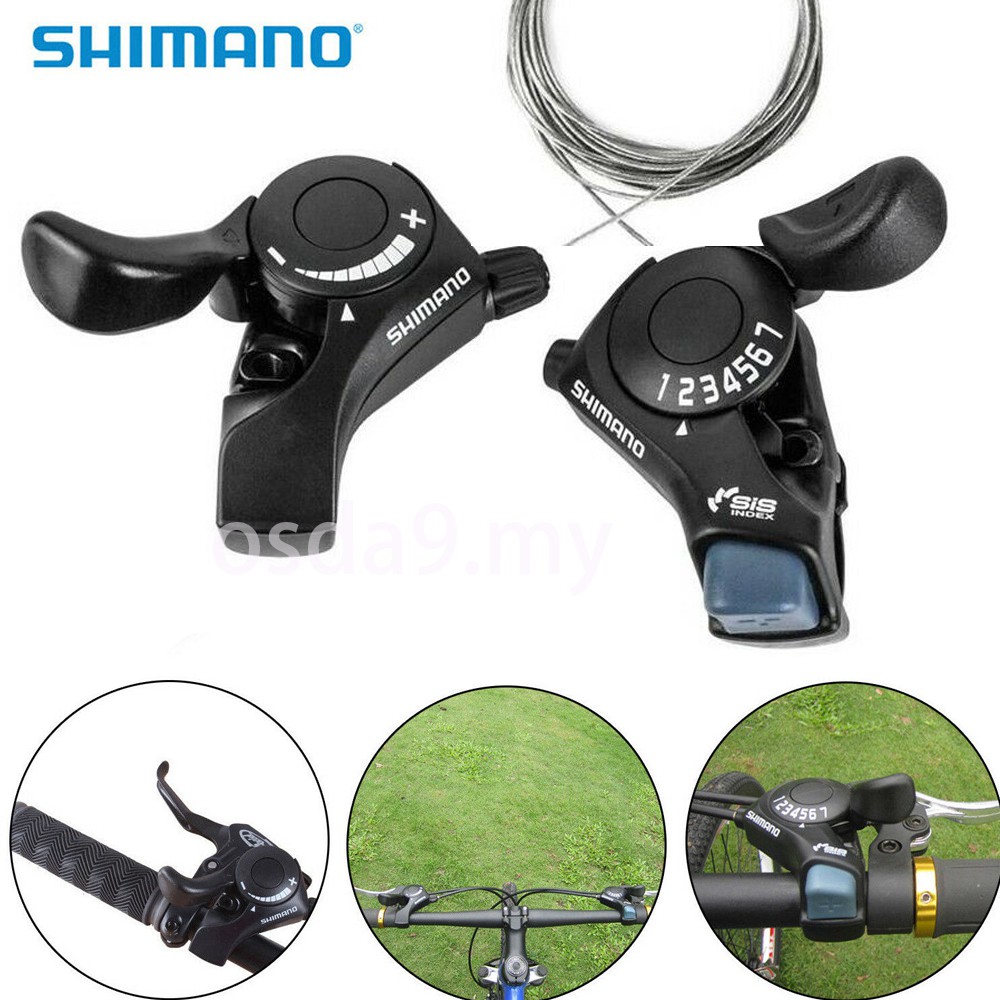 shimano gear shifter 21 speed