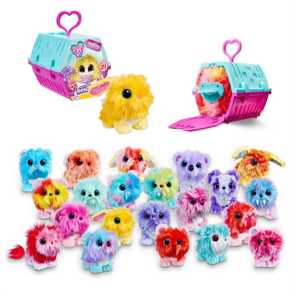 scruff a luv surprise plush
