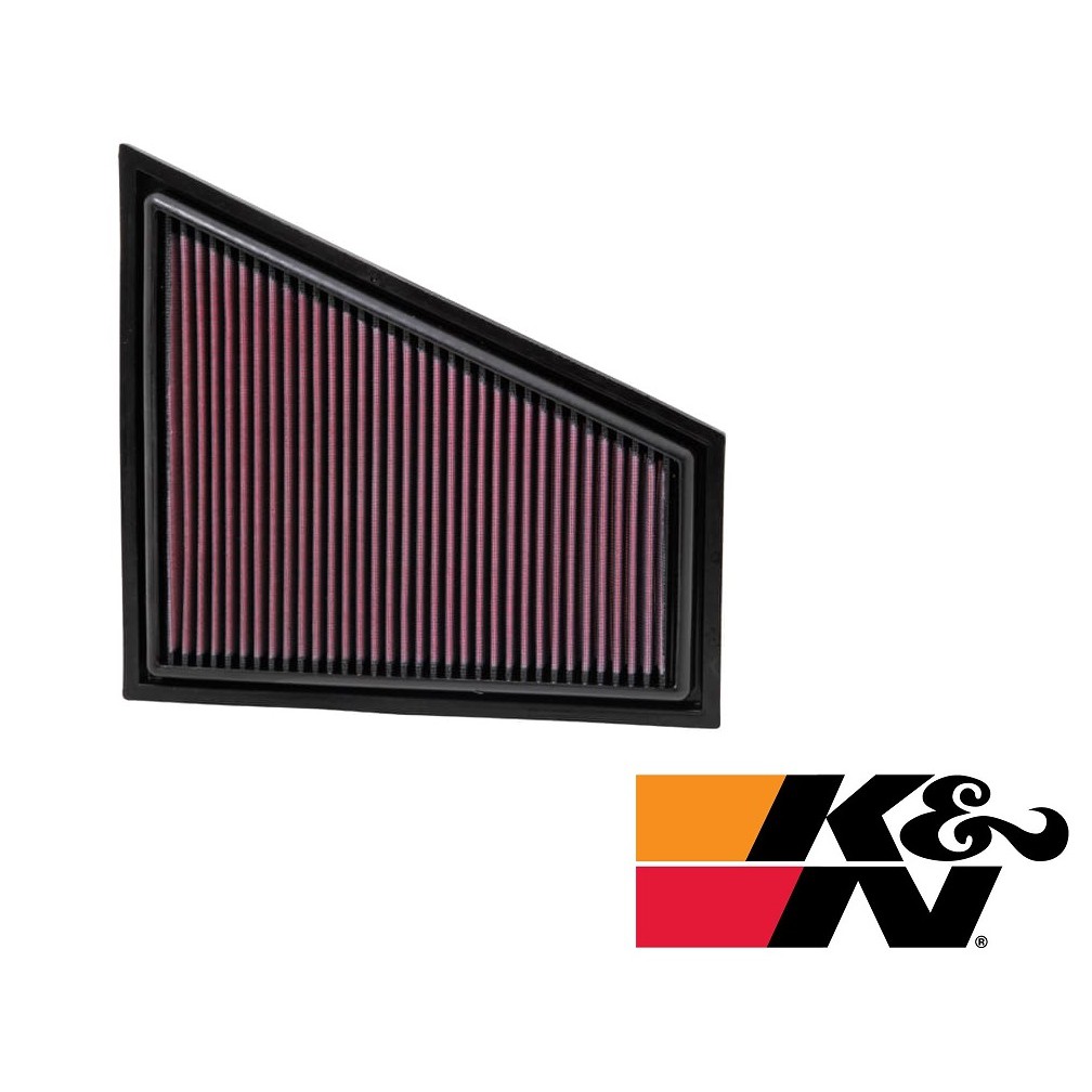 K&N 33-2963 Filtre à air de remplacement 