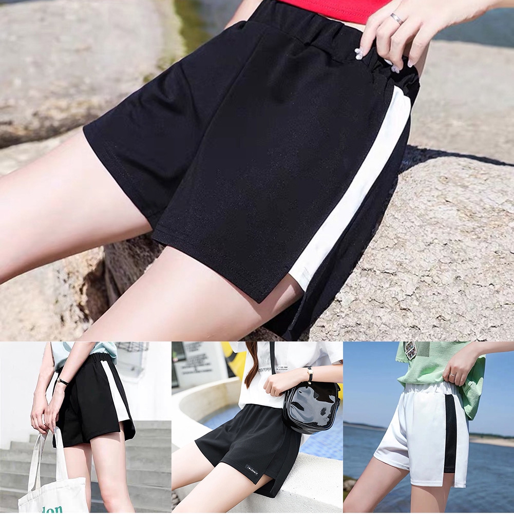 womens casual bike shorts