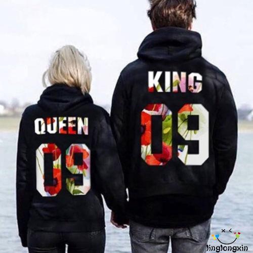 the king the queen hoodies