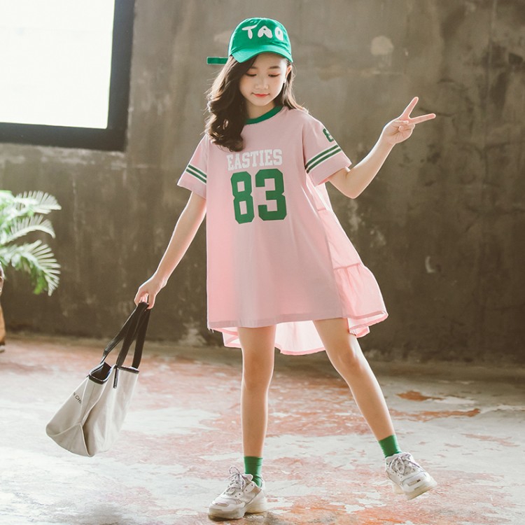 sporty t shirt dress