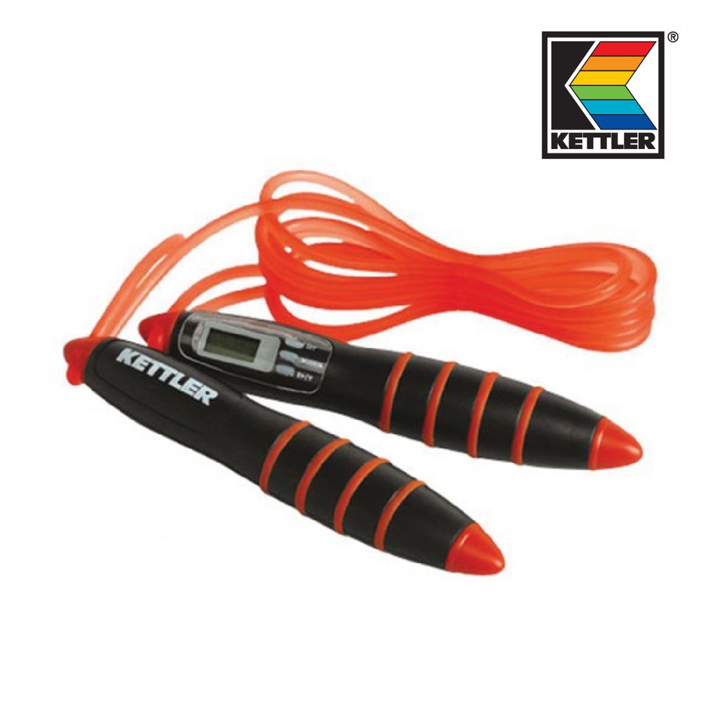 Kettler KAW0902 Digital Rope (ORANGE) Shopee Singapore