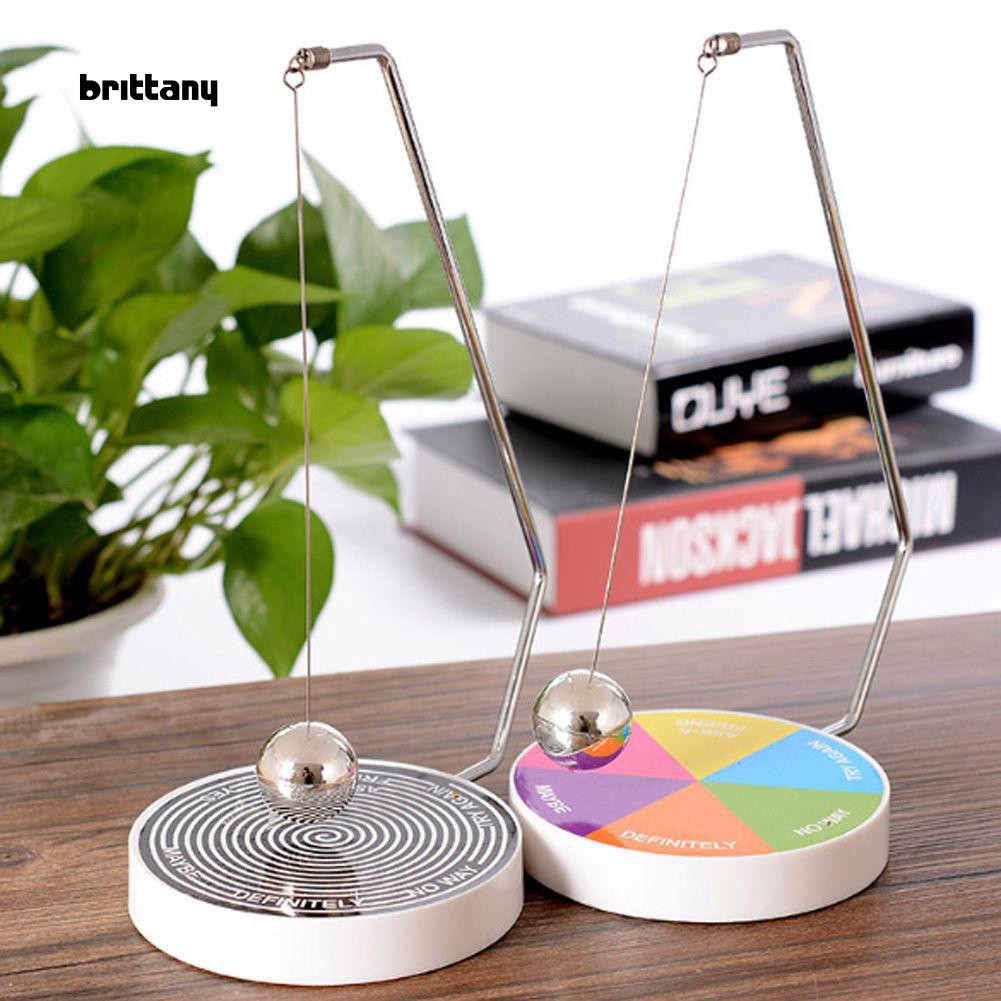 Brit Creative Magnetic Decision Maker Ball Swing Pendulum Toy