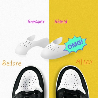 2pcs Sneakers Shield Anti-wrinkle Anti-shoe Toe Indentation