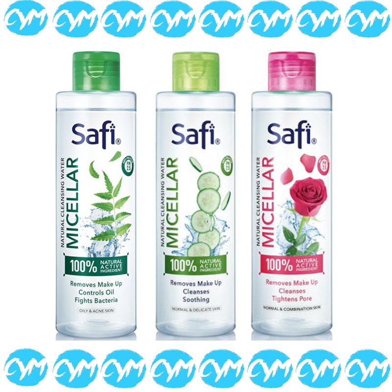 natural micellar cleansing water