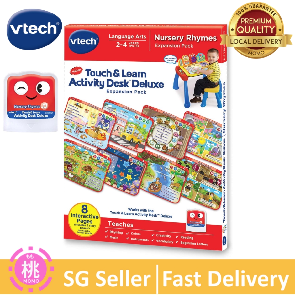 vtech touch and learn activity set