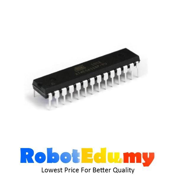 Uno R3 Atmega328p Pu Dip28 Ic Chip For Arduino Shopee Singapore
