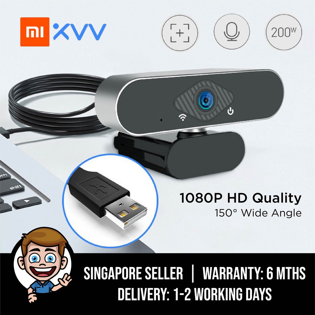 Xiaovv hd web usb camera как подключить