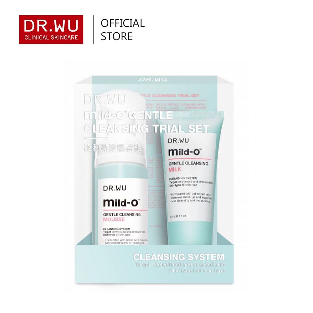 dr wu mild o gentle cleansing mousse