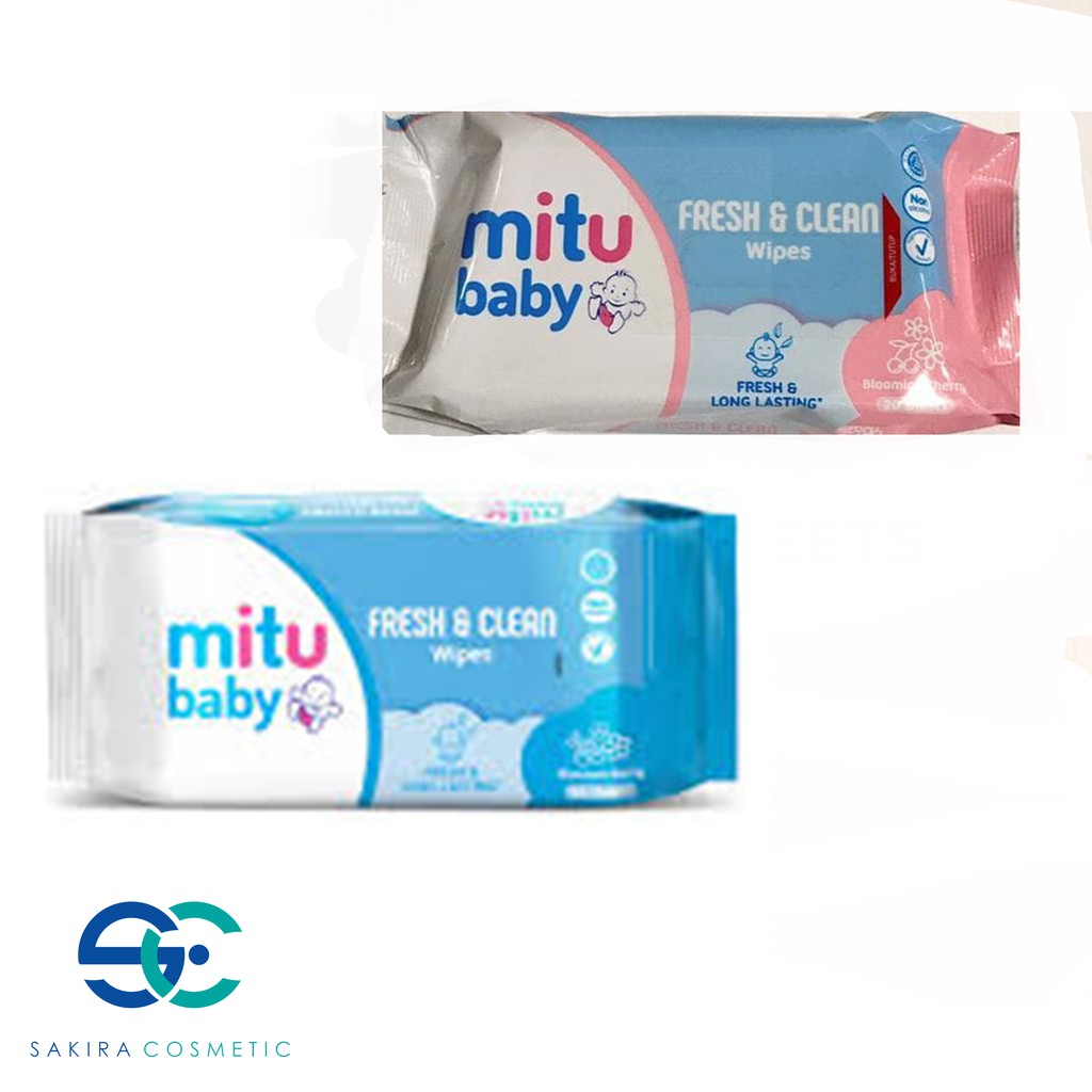 mitu wet tissue