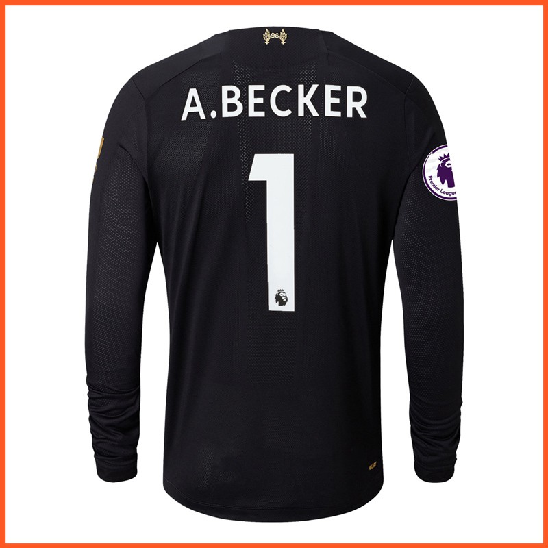 Jersey Alisson Becker Soccer Shirt 2019 