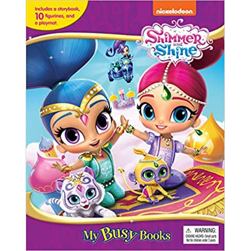 My Busy Book : Nick Shimmer And Shine | Shopee Singapore