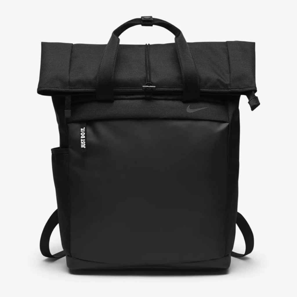 nike roll top backpack