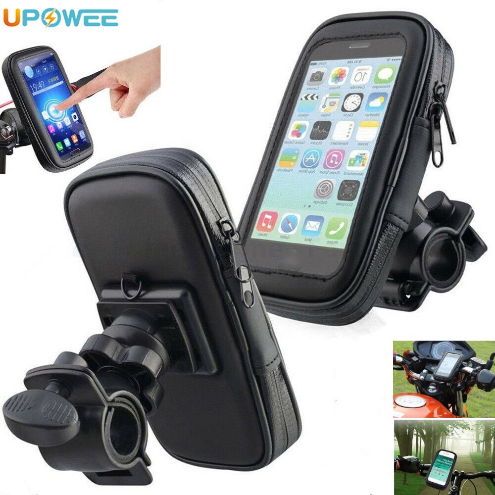 waterproof bike phone mount