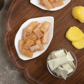 [Peacock] Ginger Chew No Sugar Jelly Series Original Ginger Chew