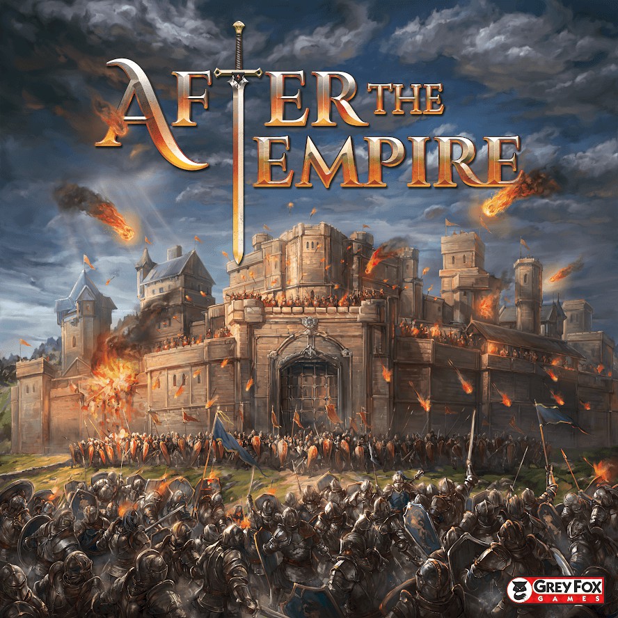 Gamefound Preorder After The Empire Deluxe Edition Board Game By Grey Fox Games Shopee Singapore