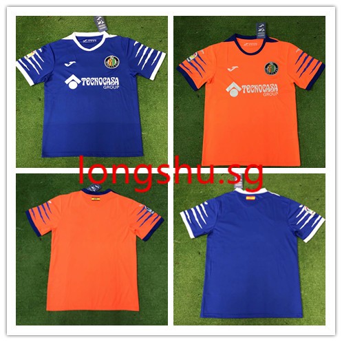 2019 2020 Getafe Away Home Soccer Jersey S Xxl Shopee Singapore