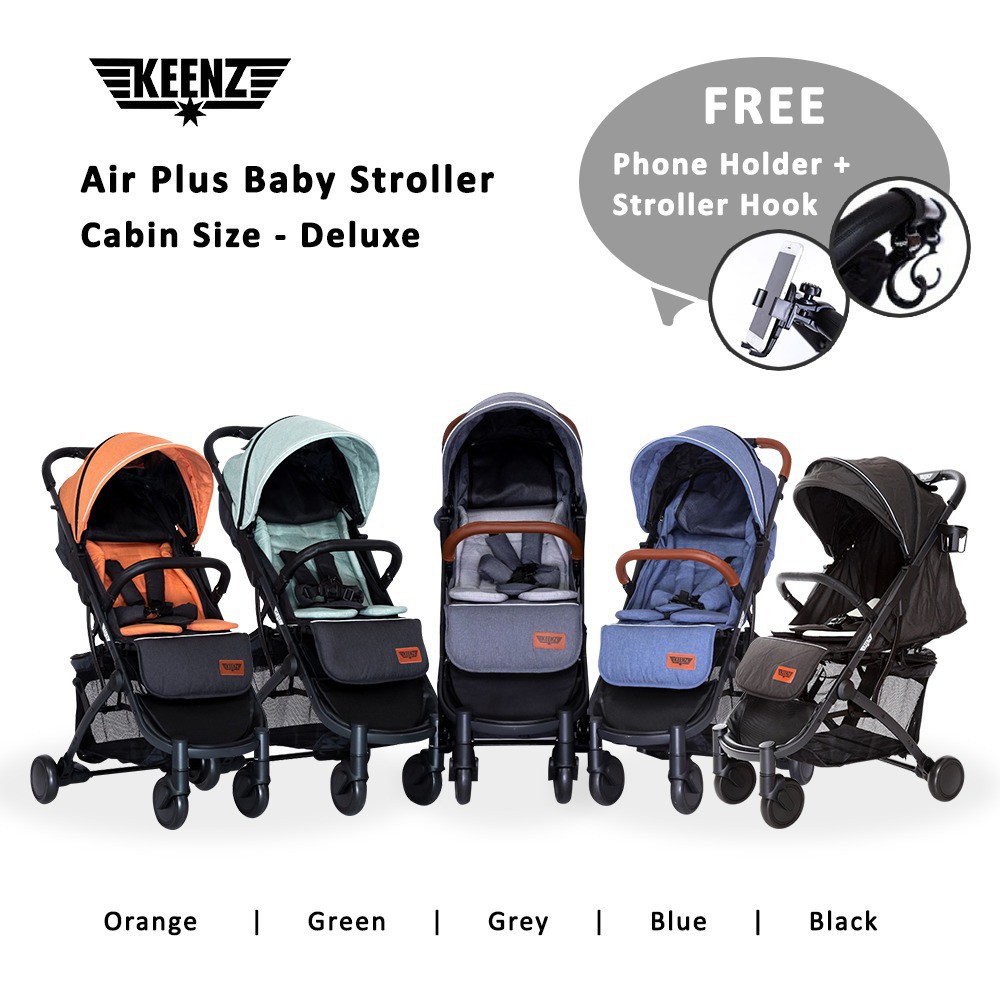 keenz air plus stroller